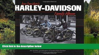 Deals in Books  Jean Davidson s Harley-Davidson Family Album  READ PDF Best Seller in USA