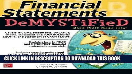 [PDF] Financial Statements Demystified: A Self-Teaching Guide Popular Collection