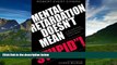 Enjoyed Read Mental Retardation Doesn t Mean  Stupid !: A Guide for Parents and Teachers