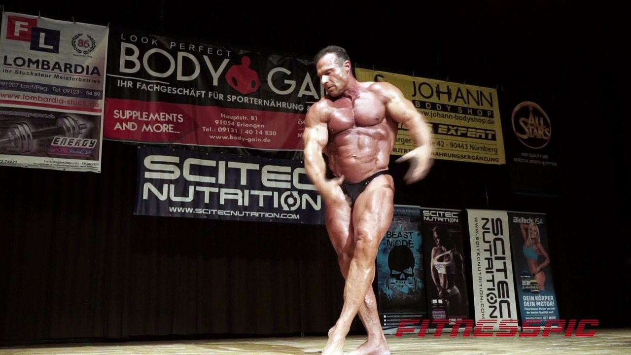 Thomas Scheu Int. Bayerischen Meisterschaft 2016 Gastauftritt Teil 2