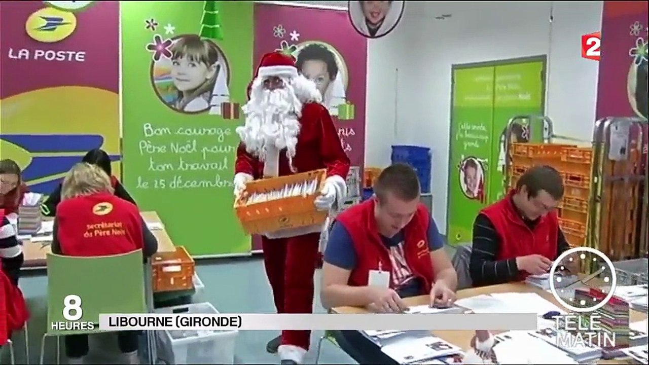 Le secrétariat du père Noël est ouvert