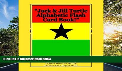 eBook Here "Jack   Jill Turtle Alphabetic Flash Card Book!": Alphabetic Flash Card Book!" (where