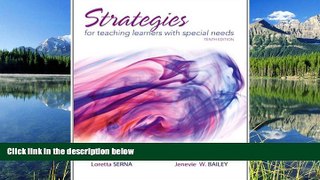 eBook Here Strategies for Teaching Learners with Special Needs (10th Edition)