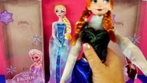 Disney Store Queen Elsa and Princess Anna Singing Dolls from Disney's movie FROZEN