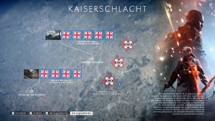Battlefield 1 Modo Operaciones Kaiserschlacht
