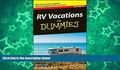 Download Video: Deals in Books  RV Vacations For Dummies  Premium Ebooks Online Ebooks