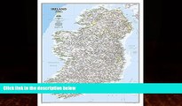 Big Deals  Ireland Classic [Laminated] (National Geographic Reference Map) by National Geographic