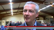Visite de Bruno Le Maire en Vendée : Les réactions