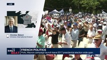 French Politics - Polls : Macron campaign launch leave 2017 presidential election wide open