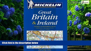 Books to Read  Michelin Great Britain and Ireland Tourist and Motoring Atlas No. 1122 (Michelin