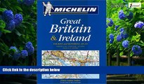 Books to Read  Michelin Great Britain and Ireland Tourist and Motoring Atlas No. 1122 (Michelin
