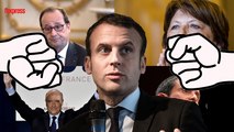 Emmanuel Macron, punching ball des politiques