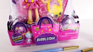 DIY Muñeca Bubbleisha Dorada Shoppies Shopkins  Edicion Limitada Como Hacer tu Propia Shoppies