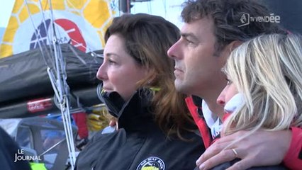 Vendée Globe 2016 : Un départ entre joie et larmes