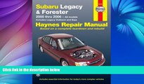 Buy NOW  Subaru Legacy   Forester 2000 thru 2006: All models (Haynes Repair Manuals)  Premium