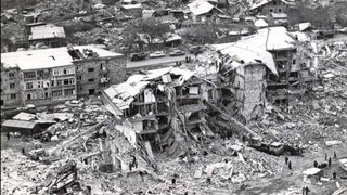 Tremblement de Terre en Arménie. de 1989