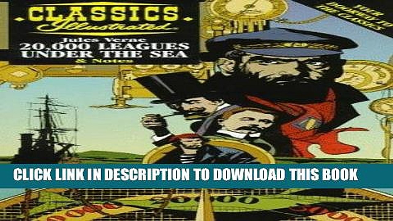 [PDF] 20,000 Leagues Under the Sea (Classics Illustrated) Popular Collection