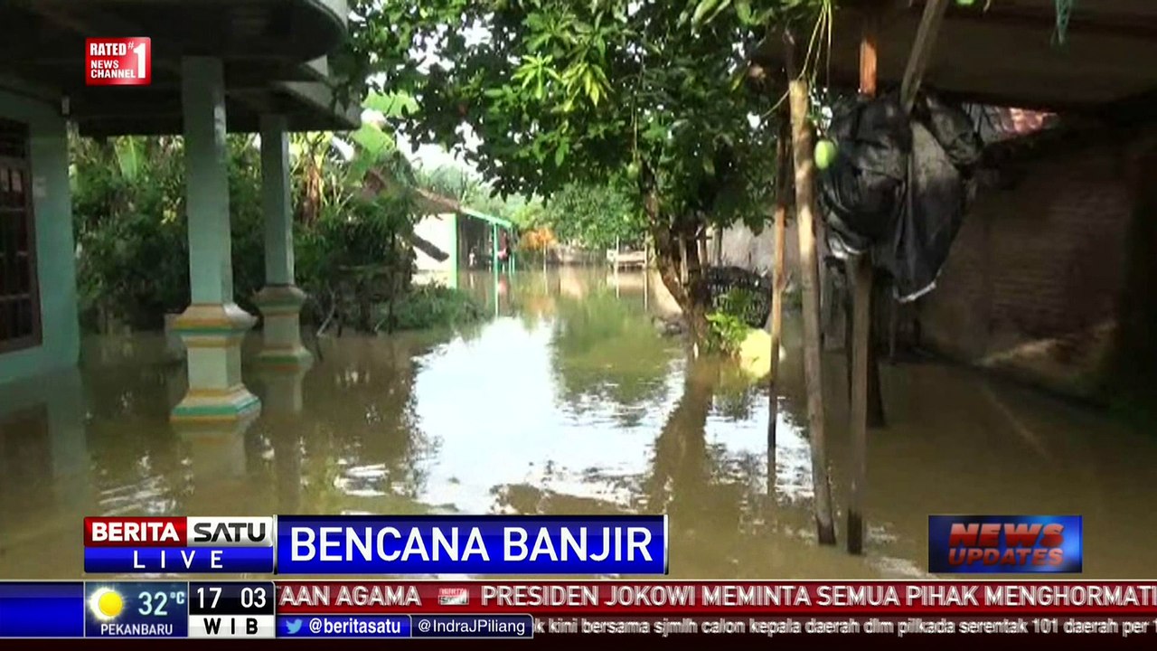 Ratusan Rumah di Pati Terendam Banjir