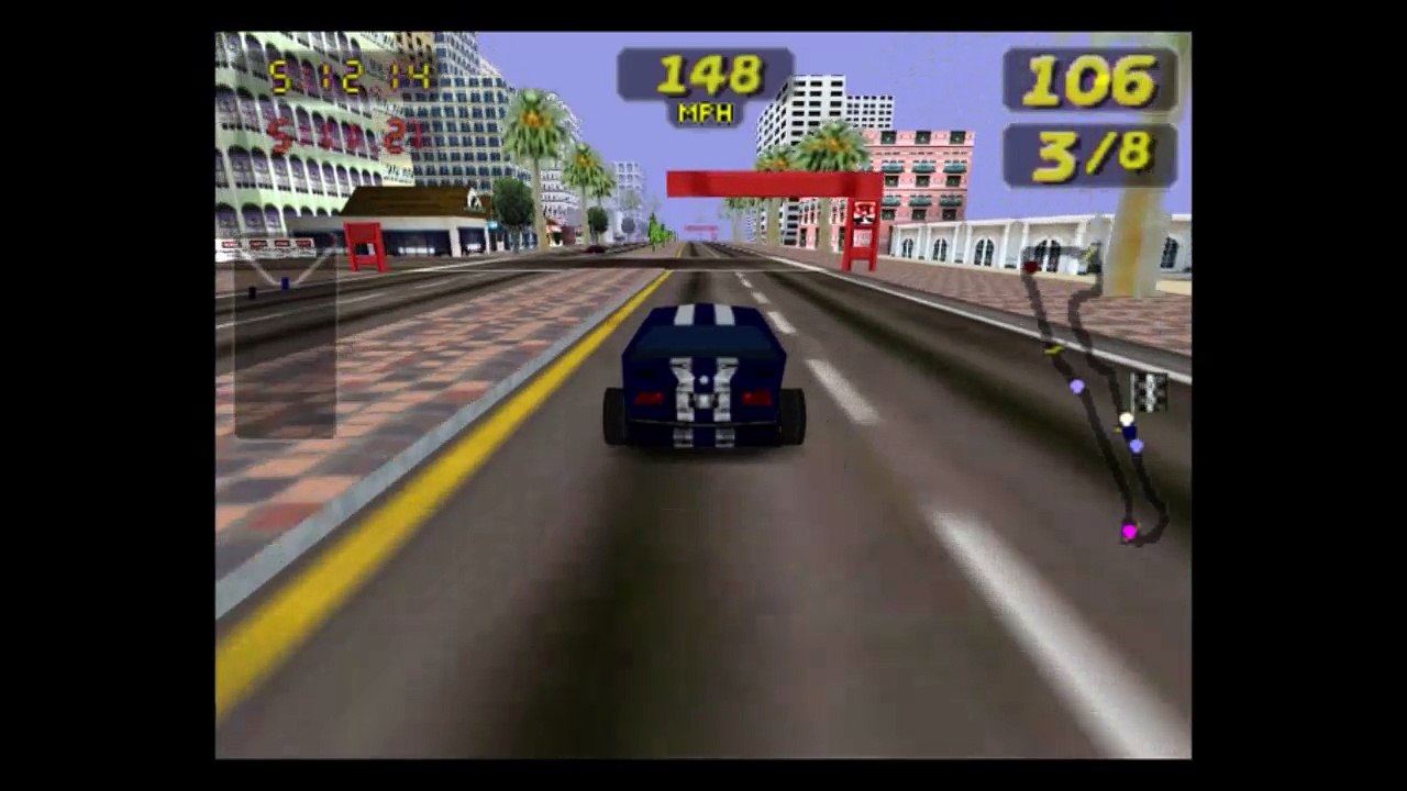 Nintendo 64 Nostalgia | Let's Play a Bit of Rush 2: Extreme Racing USA