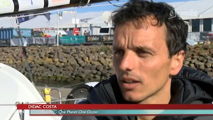 Vendée Globe 2016 : Didac Costa a été obligé de se retirer