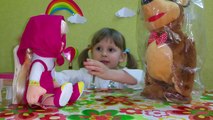 МАША И МЕДВЕДЬ НОВЫЕ СЕРИИ. Masha and the Bear Toy Review Маша и Медведь музыкальные игрушки2