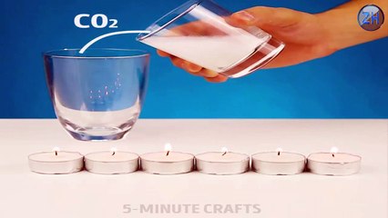 Stunning science experiments you can easily do at home ✨