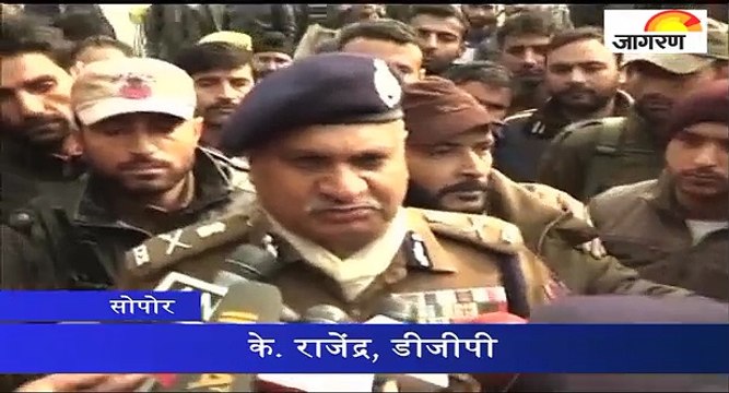 सोपोर एनकाउंटर में शहीद हुए मो. शफी को श्रद्धांजलि