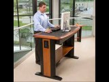 Sit stand desk