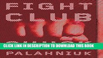 [PDF] Fight Club: A Novel Full Collection