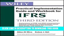 [PDF] Wiley IFRS: Practical Implementation Guide and Workbook Popular Collection