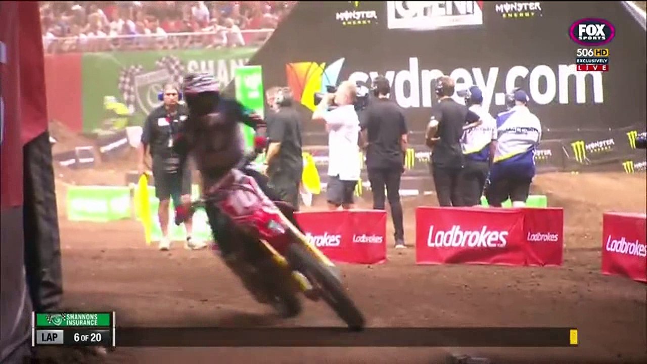 2016 AUS-X - SX1 Main Event