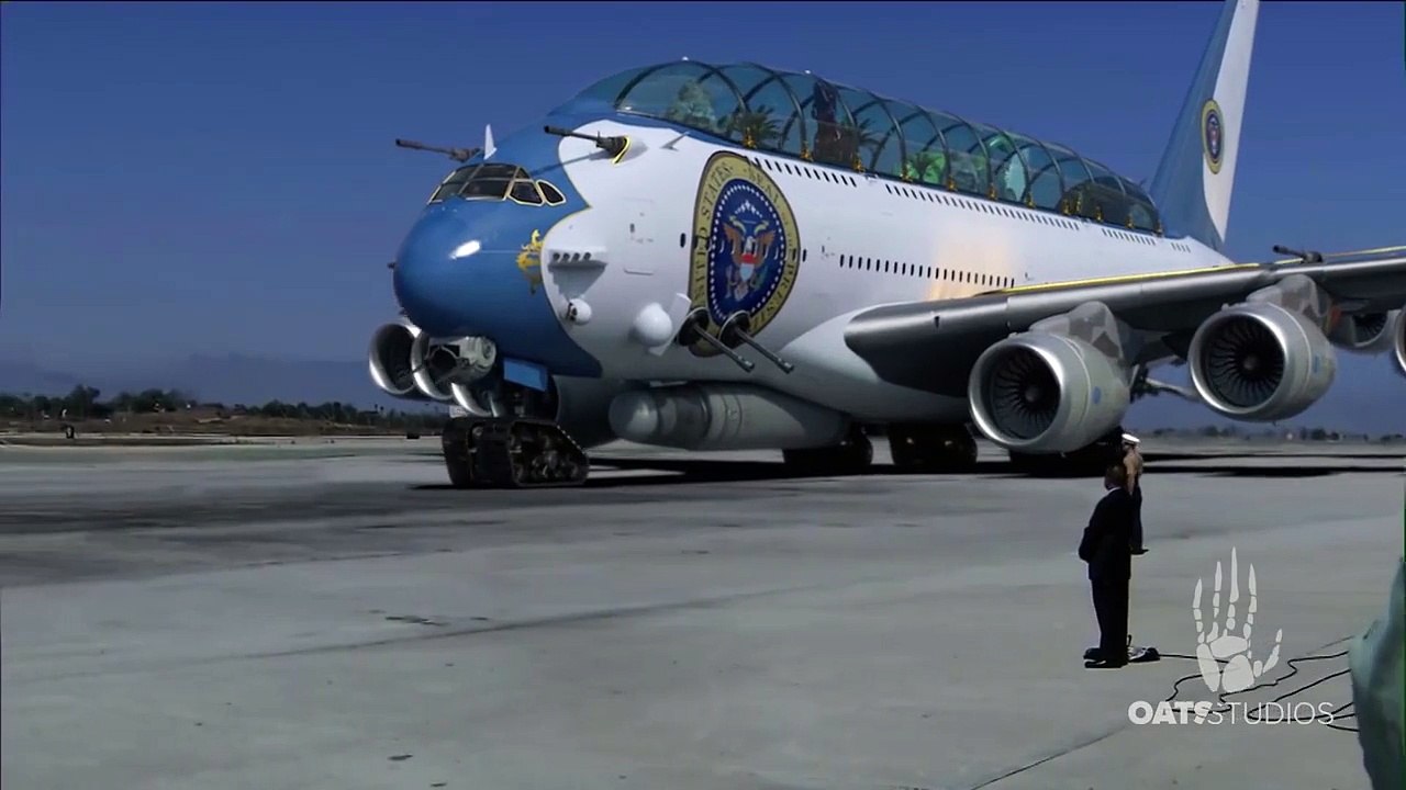 Voici à quoi pourrait ressembler la voiture et l’avion de Donald Trump pour le protéger des attaques