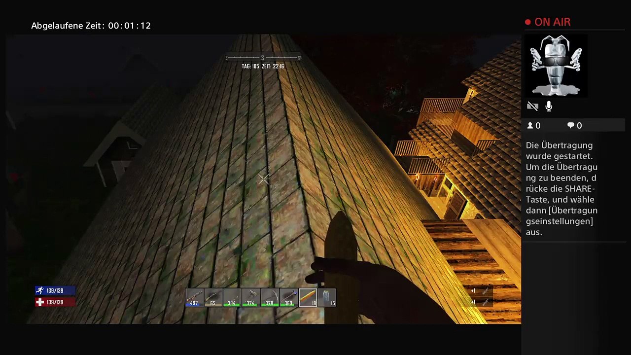 7 Days to Die #Alone Zombie Killer# (15)