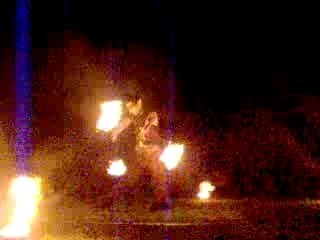jongleur de feu