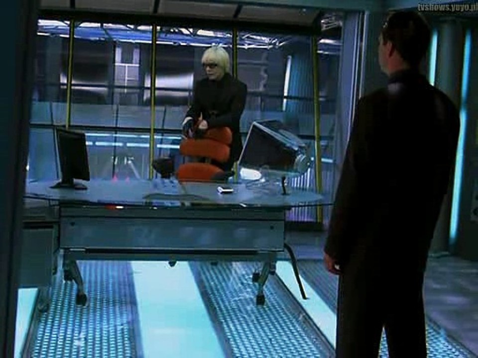 Mutant X [1x22] Dancing On The Razor