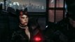Batman: Arkham Knight - Batman y Catwoman se besan
