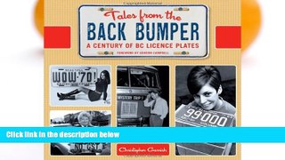 Deals in Books  Tales from the Back Bumper: A Century of BC Licence Plates  Premium Ebooks Online