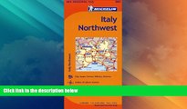 Big Deals  Michelin Italy:  Northwest Map 561 (Maps/Regional (Michelin))  Full Read Best Seller