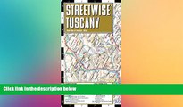 Big Sales  Streetwise Tuscany Map - Laminated Road Map of Tuscany, Italy - Folding pocket size