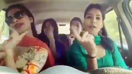 Watch What these College girls doing in car