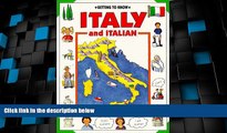 Must Have PDF  Getting to Know Italy and Italian  Best Seller Books Best Seller