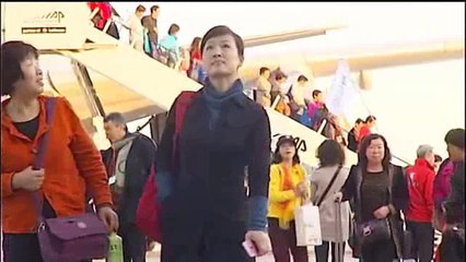 Les touristes chinois bientôt de retour à Liège Airport