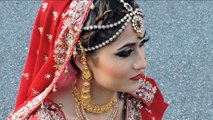 Asian/ Pakistani/Indian Bridal Glam Makeup Tutorial