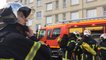 Exercice "feu réel" des pompiers du Calvados
