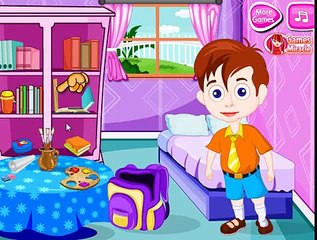 Мультик: Baby Rons School Days / Мальчик Рома на уроке математики