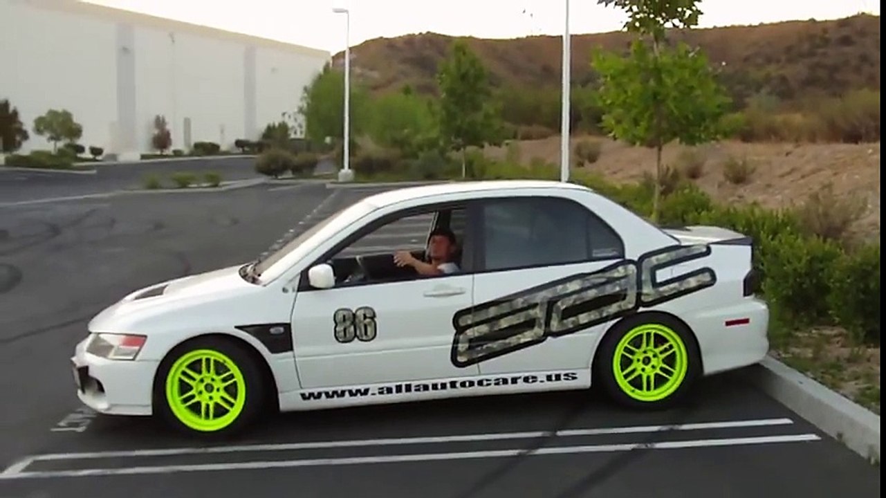 Evo backfire