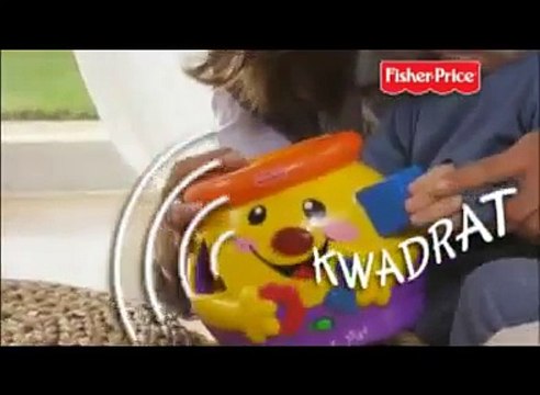 Fisher Price Zabawki dwujęzyczne edukacyjne - REKLAMA TV PL bebito.pl