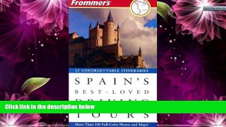 Deals in Books  Frommer s Spain s Best-Loved Driving Tours  Premium Ebooks Best Seller in USA