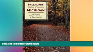 Big Sales  Backroads of Michigan: Your Guide to Michigan s Most Scenic Backroad Adventures