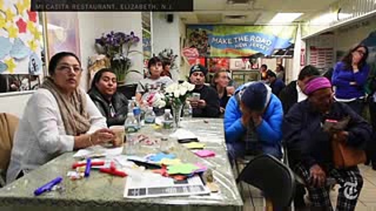 REACTION TO DONALD TRUMP BEING PRESIDENT. THE NEXT PRESIDENT IS …